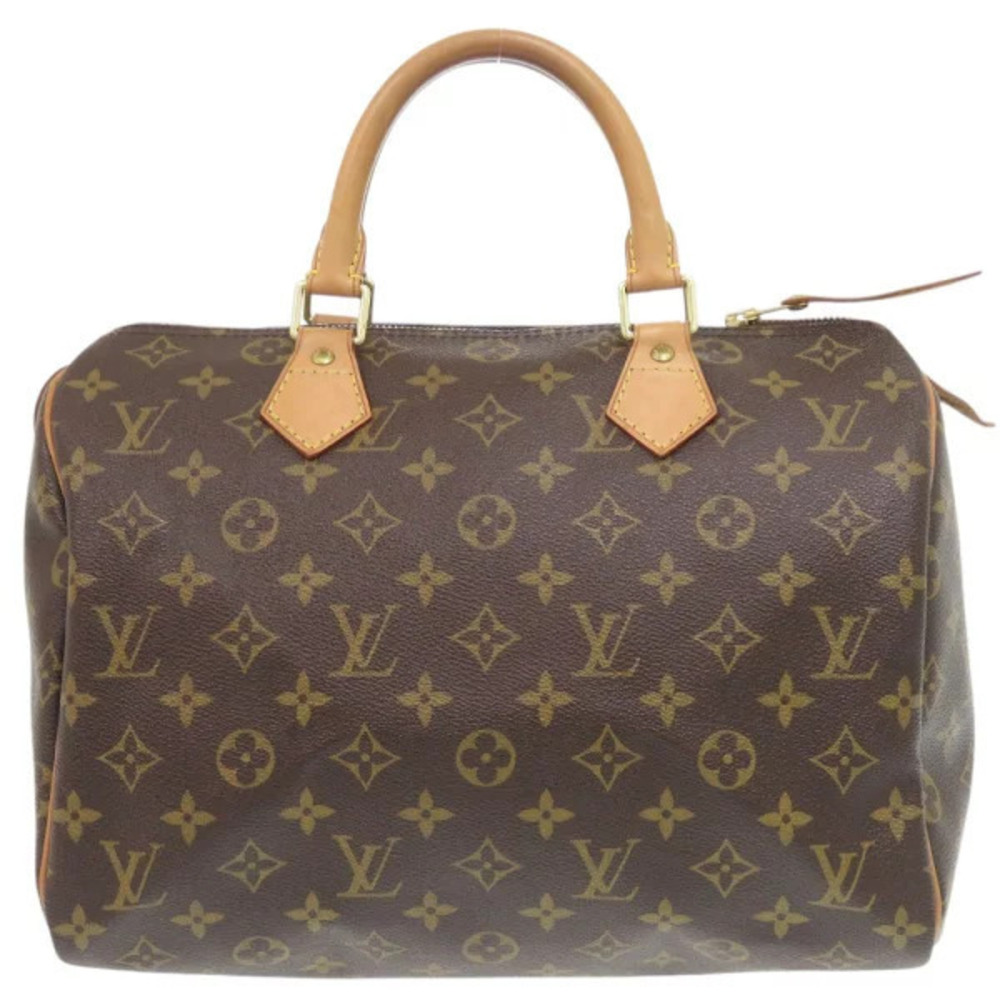 Louis Vuitton Speedy Monogram Handbag LV